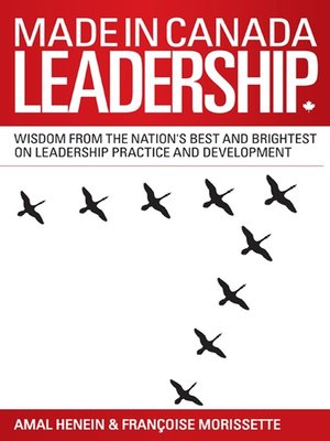 cover image of Made in Canada Leadership